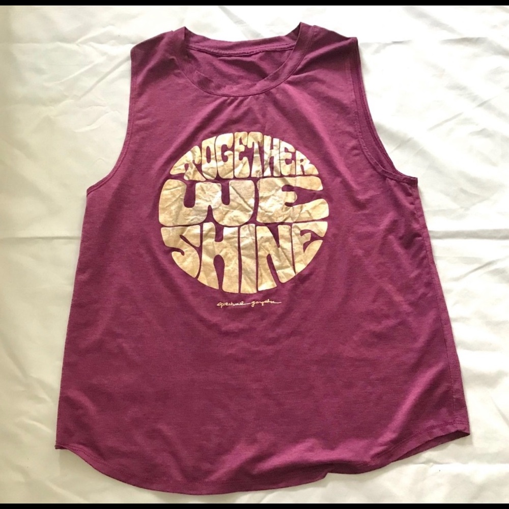 Peloton | Spiritual Gangster tank